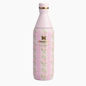 NEW Stanley x LoveShackFancy The All Day Slim Bottle 20 oz. Blooming Heirloom